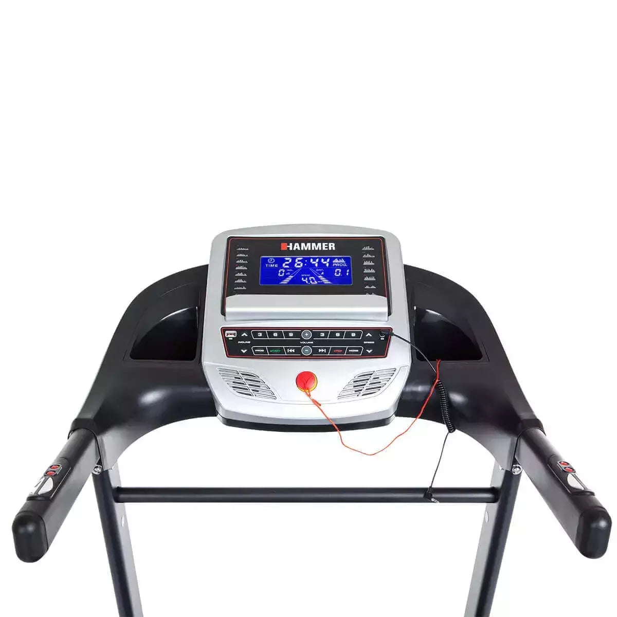 Tapis Roulant Race Runner 2200i Linea Hammer Velocità di allenamento fino a 22 km/h Utente 120 Kg. Piano Corsa 152 x 46 cm Inclinazione Elettrica cod. 4336 Tappeto Elettrico Palestra Richiudibile Salvaspazio