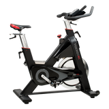 Gym Bike SRX-100 Ricevitore Wireless e Fascia Cardio Inclusa Linea Toorx Chrono Line Trasmissione a cinghia Massa volanica peso 26 kg Peso massimo utilizzatore 150 kg bike da spinning