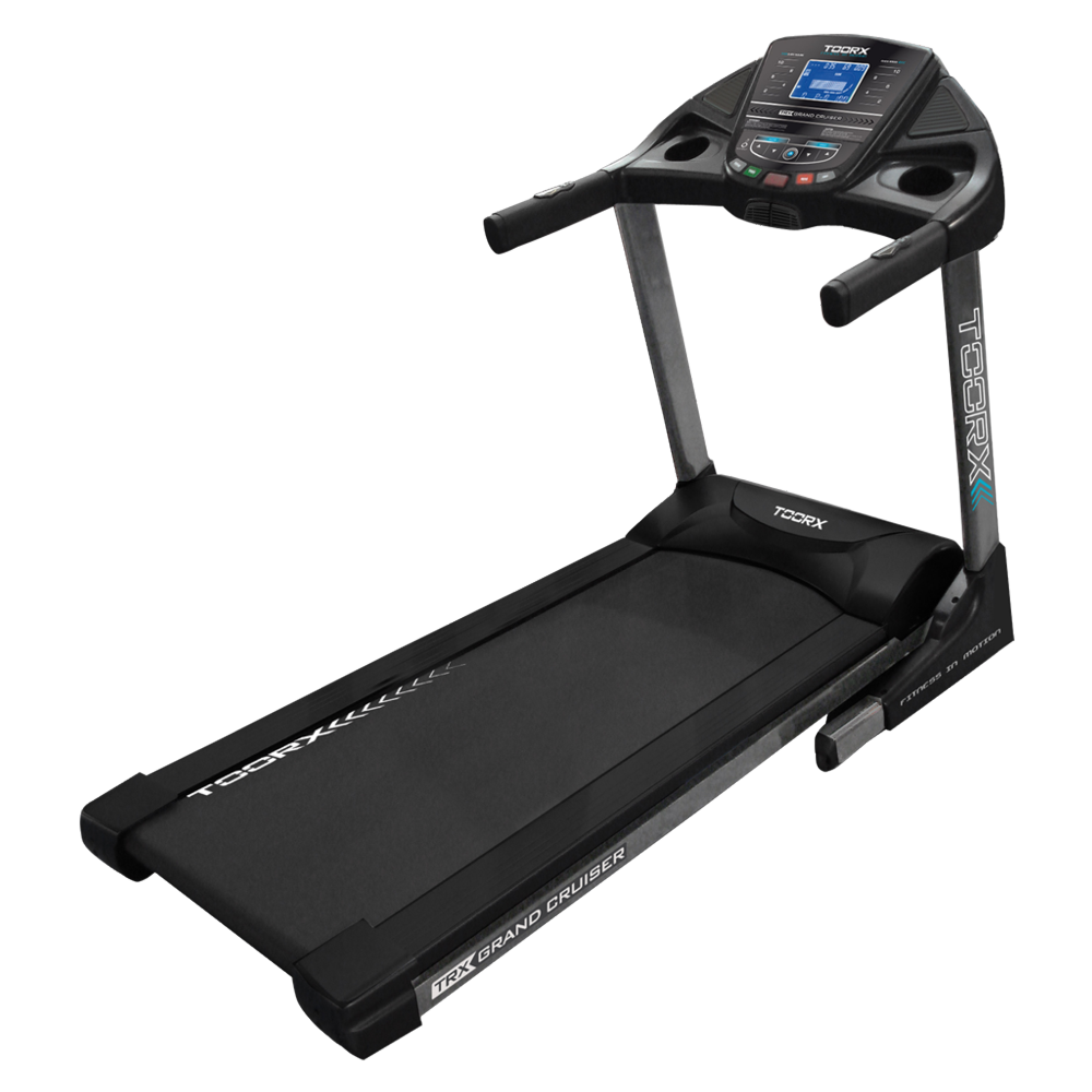 Tapis Roulant Trx Grand Cruiser Hrc Fascia Cardio Inclusa Toorx | Motore 3.5 Hp - 22 Km/h - 150 Kg Utente - 25 Programmi Tappeto Elettrico Palestra