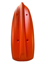 kayak GIL 2.0 BIG MAMA START - canoa monoposto da 254 cm + seggiolino + pagaia - ARANCIONE