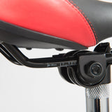 Gym Bike SRX-100 Ricevitore Wireless e Fascia Cardio Inclusa Linea Toorx Chrono Line Trasmissione a cinghia Massa volanica peso 26 kg Peso massimo utilizzatore 150 kg bike da spinning
