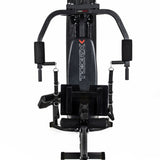 Stazione Multifunzione MSX-50 Pacco Pesi 70 kg e Pressa Gambe Regolabile Linea Toorx