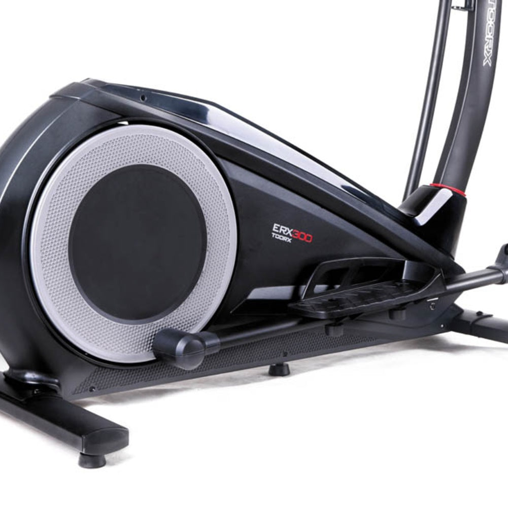 Ellittica Elettromagnetica ERX-300 HRC con Ricevitore Wireless -App Ready 3.0-Linea Toorx Chrono Line
