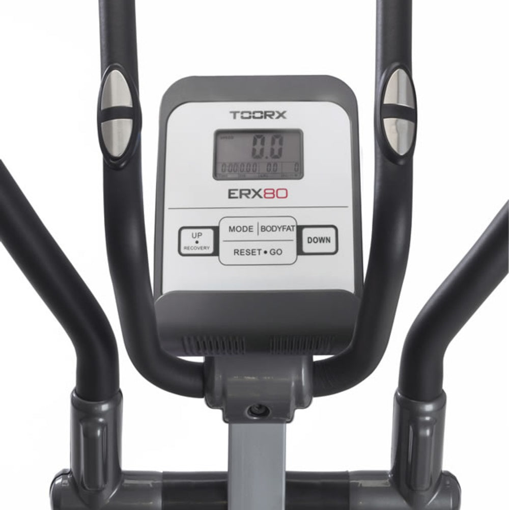 Ellittica Magnetica ERX-80 Linea Toorx Massa volanica peso 14 kg Peso massimo utilizzatore 120 kg