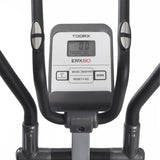 Ellittica Magnetica ERX-80 Linea Toorx Massa volanica peso 14 kg Peso massimo utilizzatore 120 kg