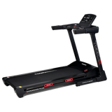Tapis Roulant Toorx Experience Plus Hrc App Ready 3.0 Fascia Cardio Inclusa Toorx - Peso Max Utente 130 Kg - Velocità 22 Km/h - Piano Corsa 150 X 51 Cm Compatibile Con. Zwift-kinomap E Iconsole Tappeto Elettrico Palestra