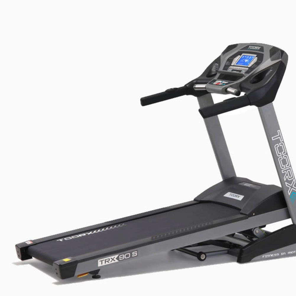 Tapis Roulant Trx-90 S Hrc Con Fascia Cardio Polar T34 Inclusa Cod.trx-90s Toorx Peso Utente 150 Kg - Piano Corsa 151 X 54 Cm - Motore 3.5 Hp Tappeto Elettrico Palestra