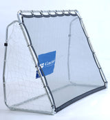 Porta da Calcio Multi Trainer PRO 215x152 cm. con Rete Allenamento Inclinabile a Rimbalzo e Bersagli Garlando