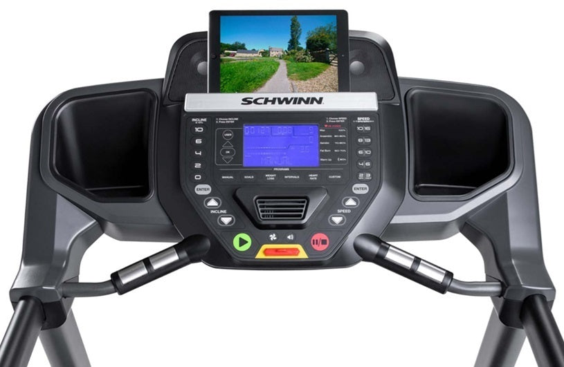Schwinn T510 TAPIS ROULANT Linea Home cod.SCW T510 -motore 2.6 Hp - peso max utente 124 kg - velocità 16 km/h