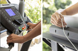Schwinn T510 TAPIS ROULANT Linea Home cod.SCW T510 -motore 2.6 Hp - peso max utente 124 kg - velocità 16 km/h