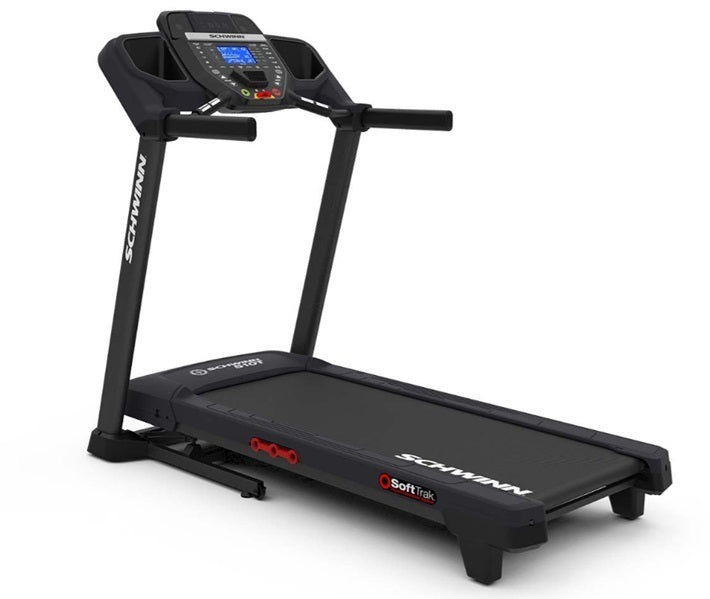 Schwinn T510 TAPIS ROULANT Linea Home cod.SCW T510 -motore 2.6 Hp - peso max utente 124 kg - velocità 16 km/h