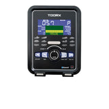 Brx-r300 Hrc Cyclette Recumbent Elettromagnetica Toorx Linea Chrono Line Con Ricevitore Wireless Iconsole+app Compatibile Zwift - Volano 14 Kg - Peso Utente 150 Kg - Brx R300 Gym Bike Bici da Camera