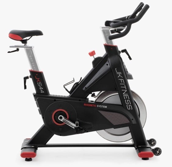 Jk544 Gym Bike resistenza magnetica - Volano 22 Kg - Peso Max Utente 150 Kg Jk Fitness Cod.jk544 - compatibile con Zwift e Kinomap