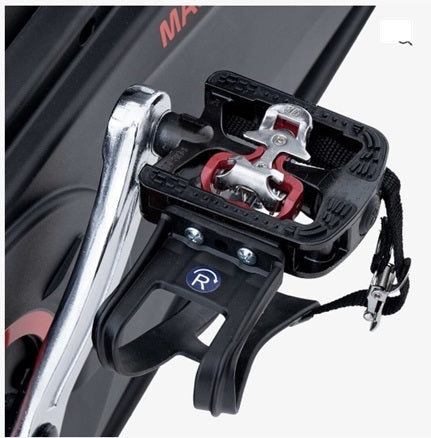 Jk544 Gym Bike resistenza magnetica - Volano 22 Kg - Peso Max Utente 150 Kg Jk Fitness Cod.jk544 - compatibile con Zwift e Kinomap