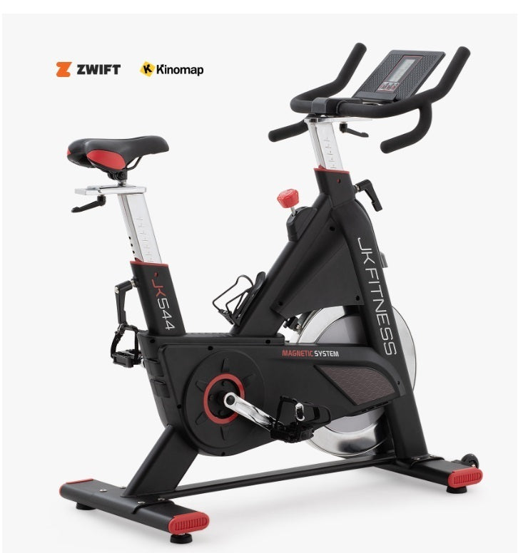 Jk544 Gym Bike resistenza magnetica - Volano 22 Kg - Peso Max Utente 150 Kg Jk Fitness Cod.jk544 - compatibile con Zwift e Kinomap
