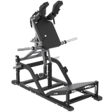 FWX-9150 V SQUAT - LINEA TOORX PROFESSIONALE- Peso massimo utilizzatore 120 Kg-Peso massimo caricabile 300 kg Regolazioni: altezza safety bar su 3 posizioni, inclinazione pedana di spinta su 6 posizioni