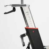 Gym Bike SRX-100 Ricevitore Wireless e Fascia Cardio Inclusa Linea Toorx Chrono Line Trasmissione a cinghia Massa volanica peso 26 kg Peso massimo utilizzatore 150 kg bike da spinning