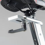 Gym Bike SRX-75 con Ricevitore Wireless Linea Toorx Trasmissione a cinghia Massa volanica peso 22 kg Peso massimo utilizzatore; 130 kg bike da spinning