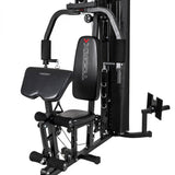 Stazione Multifunzione MSX-50 Pacco Pesi 70 kg e Pressa Gambe Regolabile Linea Toorx