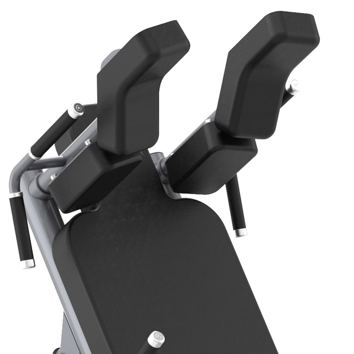 FWX-9150 V SQUAT - LINEA TOORX PROFESSIONALE- Peso massimo utilizzatore 120 Kg-Peso massimo caricabile 300 kg Regolazioni: altezza safety bar su 3 posizioni, inclinazione pedana di spinta su 6 posizioni