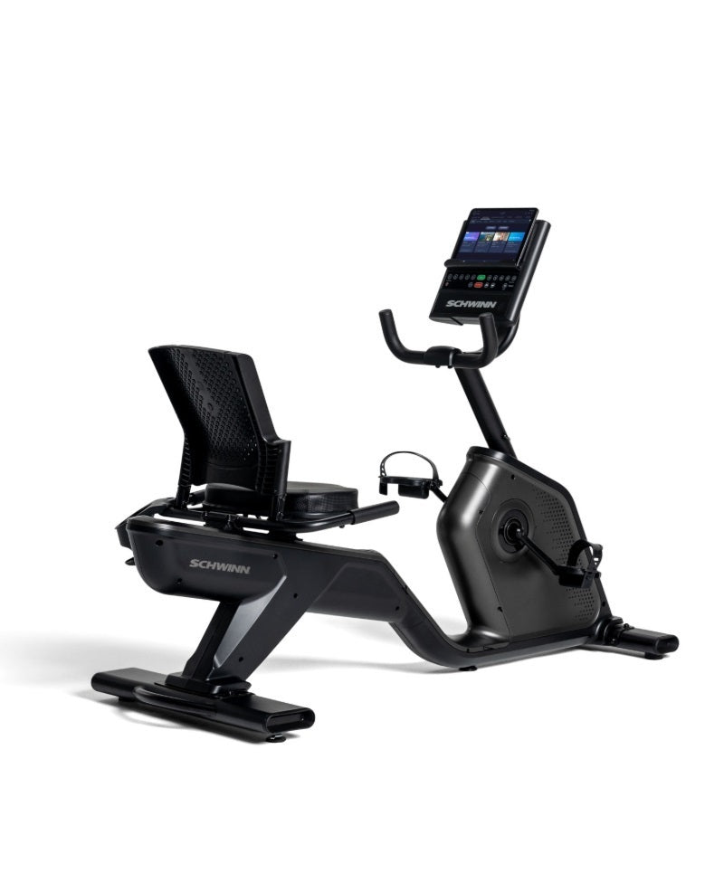 Schwinn 590R - Cyclette Orizzontale ergometro - cyclette recumbent - peso max utente; 150 kg cod.SCW590R