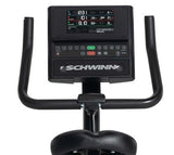 Schwinn 590U - Cyclette ergometro compatibile con App JRNY® e Kinomap® - peso max utente 150 kg -