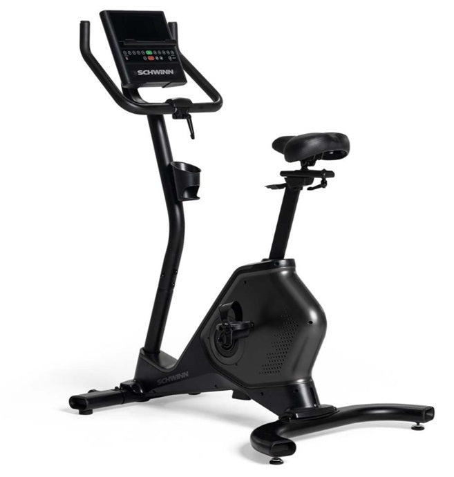 Schwinn 590U - Cyclette ergometro compatibile con App JRNY® e Kinomap® - peso max utente 150 kg -