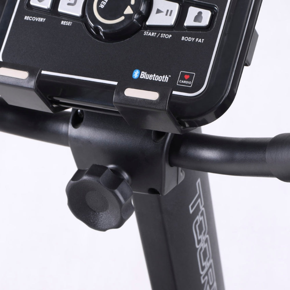 Brx r300 Ergo cyclette orizzontale elettromagnetica Ergometro con ricevitore wireless - iConsole+App compatibile Zwift - volano 16 kg - peso max utente 150 kg Toorx