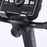Brx r300 Ergo cyclette orizzontale elettromagnetica Ergometro con ricevitore wireless - iConsole+App compatibile Zwift - volano 16 kg - peso max utente 150 kg Toorx