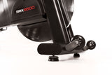 Ex esposizione Gym Bike Indoor Cycle SRX 9500 Linea Toorx Trasmissione a cinghia Volano 24 kg Peso massimo utilizzatore 150 Kg bike da spinning