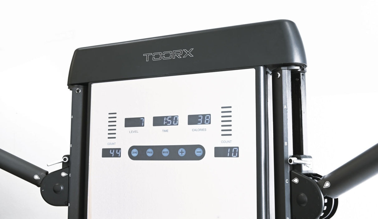 ex esposizione Dual Pulley con resistenza magnetica PRX-5000 Linea Toorx Semi-Professional cod.PRX-5000