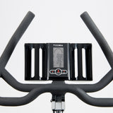 Gym Bike SRX-75 con Ricevitore Wireless Linea Toorx Trasmissione a cinghia Massa volanica peso 22 kg Peso massimo utilizzatore; 130 kg bike da spinning