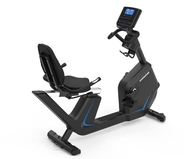 Horizon 5.0 R - cyclette recumbent orizzontale - volano 7 kg - compatibile con App - peso max utente 136 kg