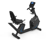 Horizon 5.0 R - cyclette recumbent orizzontale - volano 7 kg - compatibile con App - peso max utente 136 kg
