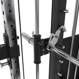 ASX-6000 Stazione multifunzione Professional all in one pacco pesi 2 x 90 kg -Dual Pulley + Smith machine + Rack functional con traliccio per le trazioni e dip station TOORX