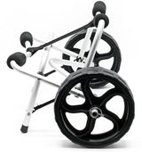 Carrello richiudibile per trasporto kayak In alluminio Ruote in PU Cinghia in nylon incl. Max 68 kg cod.62642