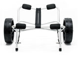 Carrello richiudibile per trasporto kayak In alluminio Ruote in PU Cinghia in nylon incl. Max 68 kg cod.62642