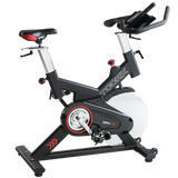 Gym Bike SRX-75 con Ricevitore Wireless Linea Toorx Trasmissione a cinghia Massa volanica peso 22 kg Peso massimo utilizzatore; 130 kg bike da spinning
