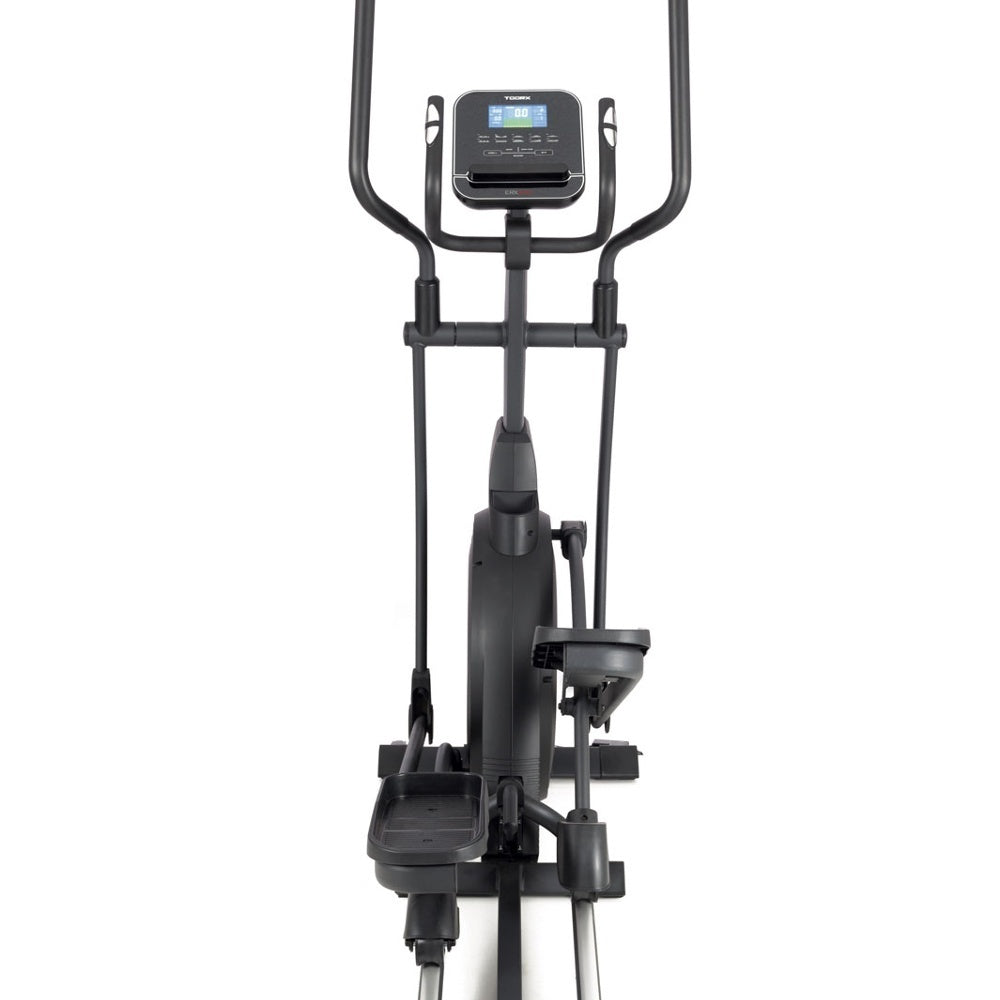 Ellittica Elettromagnetica ERX-650 HRC Toorx - a volano anteriore con pedane regolabili- con ricevitore wireless APP Ready 3.0 -compatibile KINOMAP e ZWIFT