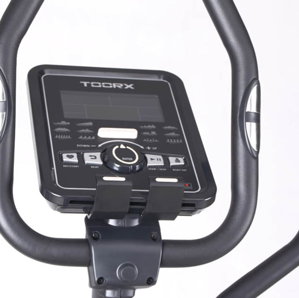 Ellittica Elettromagnetica ERX-300 HRC con Ricevitore Wireless -App Ready 3.0-Linea Toorx Chrono Line