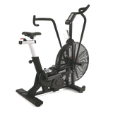 Bici da Camera Professionale Cyclette Resistenza aria BRX AIR CROSS Bike Toorx con Ricevitore Wireless - Professional Line - Utente 150 kg. - cod. BRX-AIR-CROSS