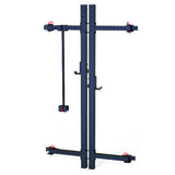 Rack a Parete Pieghevole WLX-2800 Salvaspazio Linea Toorx Professional