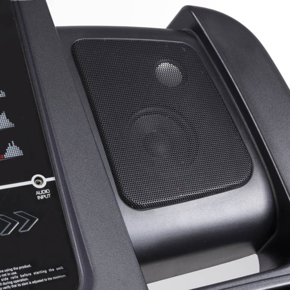 Promo Tapis Roulant Trx-100 3.0 Motore Ac Toorx Inclinazione Elettrica Fascia Cardio Toorx Inclusa - App Ready 3.0 Compatibile Con Iconsole+ Kinomap + Zwift - Velocità 1,0 - 22,0 Km/h Peso utente 140 Kg Piano corsa 53 x 151 cm