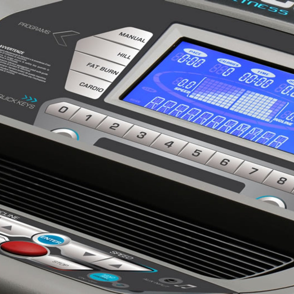 Tapis Roulant Trx-90 S Hrc Con Fascia Cardio Polar T34 Inclusa Cod.trx-90s Toorx Peso Utente 150 Kg - Piano Corsa 151 X 54 Cm - Motore 3.5 Hp Tappeto Elettrico Palestra