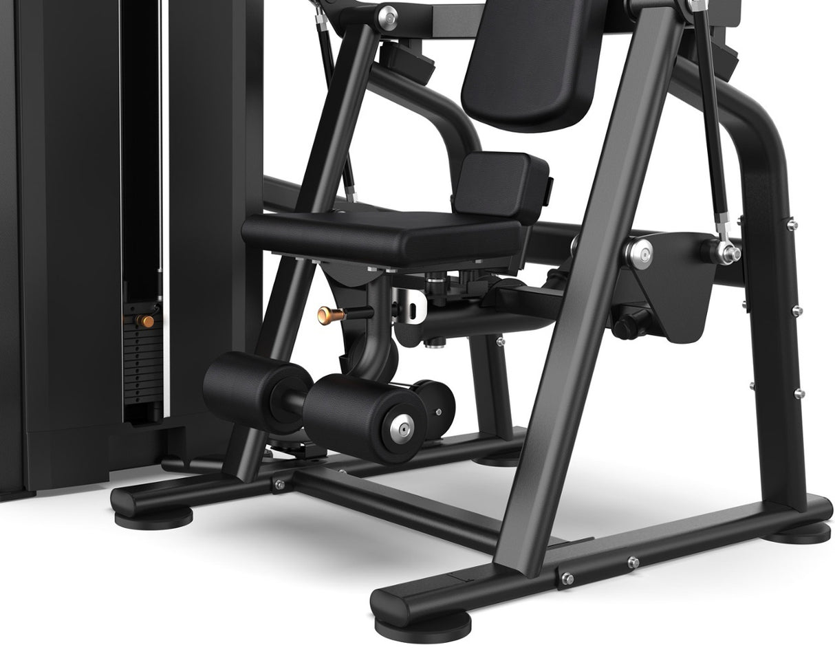 NOVITA' Toorx Professional - absolute line pin loaded single function Cod. PLX-8650 ABDOMINAL CRUNCH