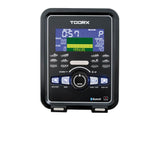 Brx-300 Hrc Cyclette Elettromagnetica Toorx Linea Chrono Line Con Ricevitore Wireless Iconsole+app Compatibile Zwift - Volano 14 Kg - Peso Utente 150 Kg Gym Bike Bici da Camera