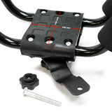 Culle per kayak da auto in alluminio Portacanoa + 2 cinghie incluse 61813
