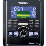 Brx r300 Ergo cyclette orizzontale elettromagnetica Ergometro con ricevitore wireless - iConsole+App compatibile Zwift - volano 16 kg - peso max utente 150 kg Toorx