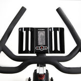 Gym Bike SRX-100 Ricevitore Wireless e Fascia Cardio Inclusa Linea Toorx Chrono Line Trasmissione a cinghia Massa volanica peso 26 kg Peso massimo utilizzatore 150 kg bike da spinning