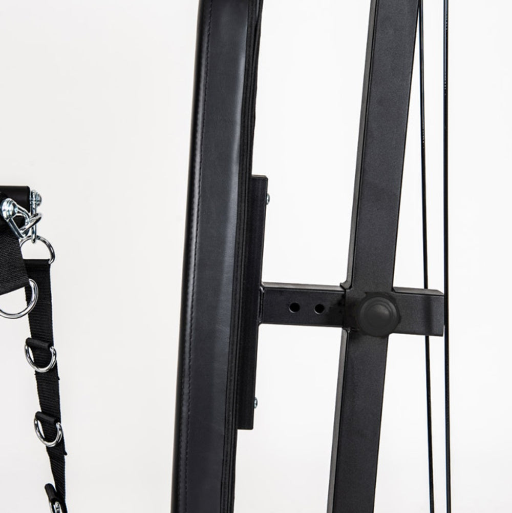 Stazione Multifunzione MSX-50 Pacco Pesi 70 kg e Pressa Gambe Regolabile Linea Toorx